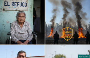 Crimen Organizado: 29 Incendios Impactantes del CJNG y CAF