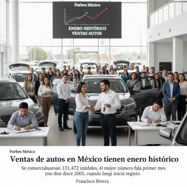 ventas de autos en México