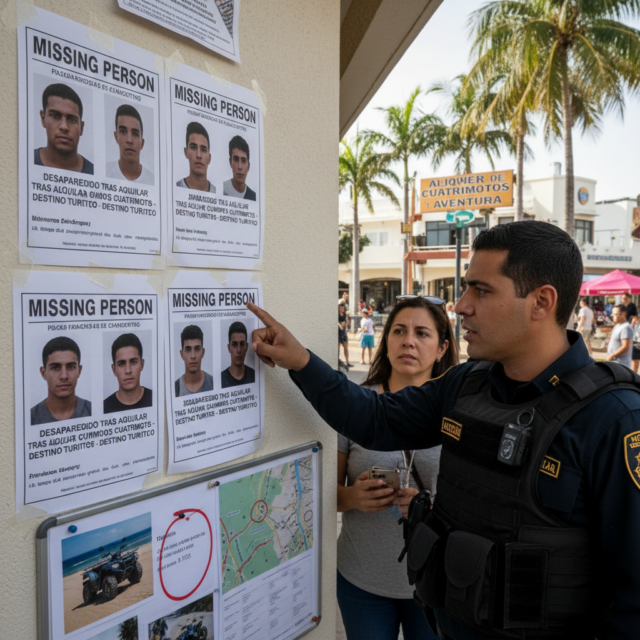 Hombres Desaparecidos Mazatlán