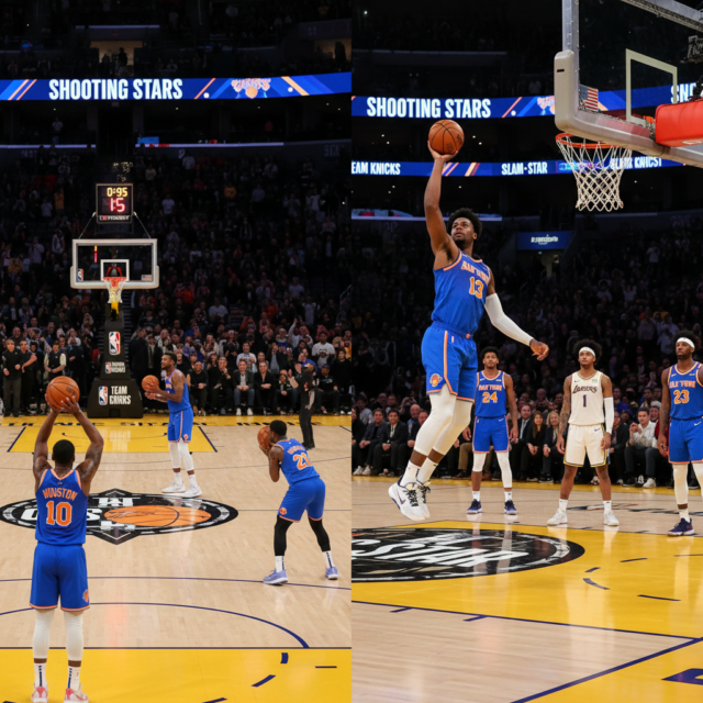 Shooting Stars NBA All-Star