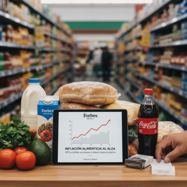 inflación mercancías alimenticias