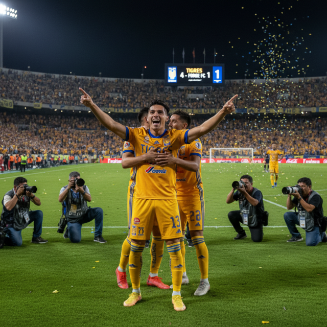 Tigres Concachampions 2026