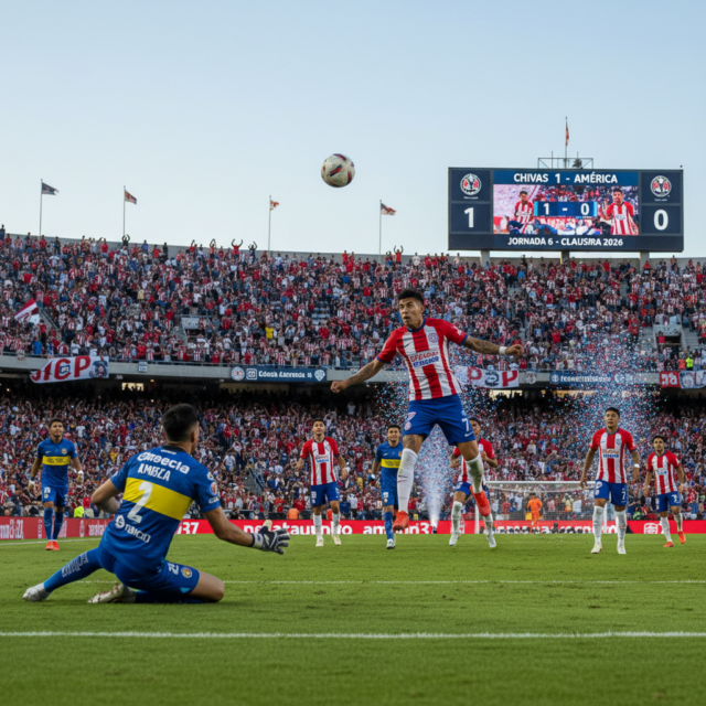 Chivas Clásico Nacional