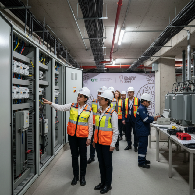 CFE Sistema Eléctrico Mundial 2026