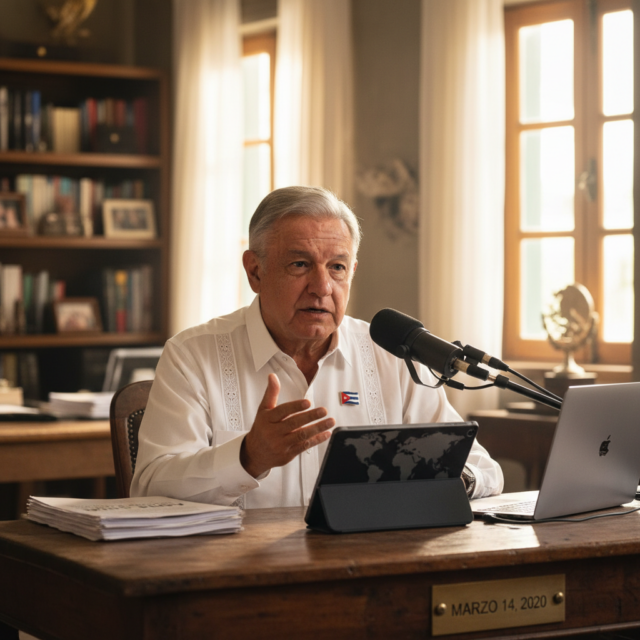 AMLO Reaparece