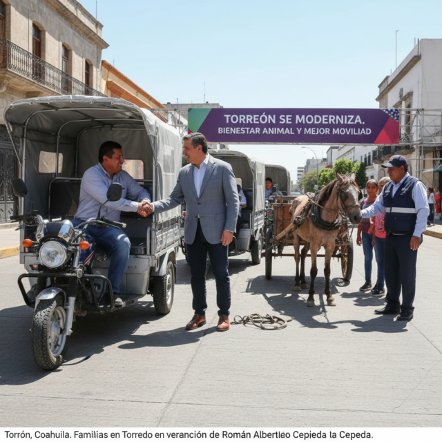 Torreón Modernización Urbana