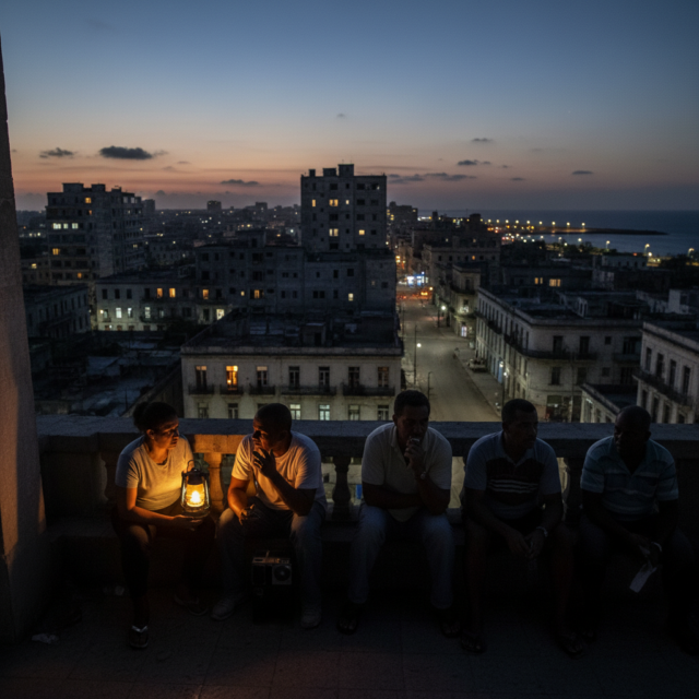 Apagón Nacional Cuba