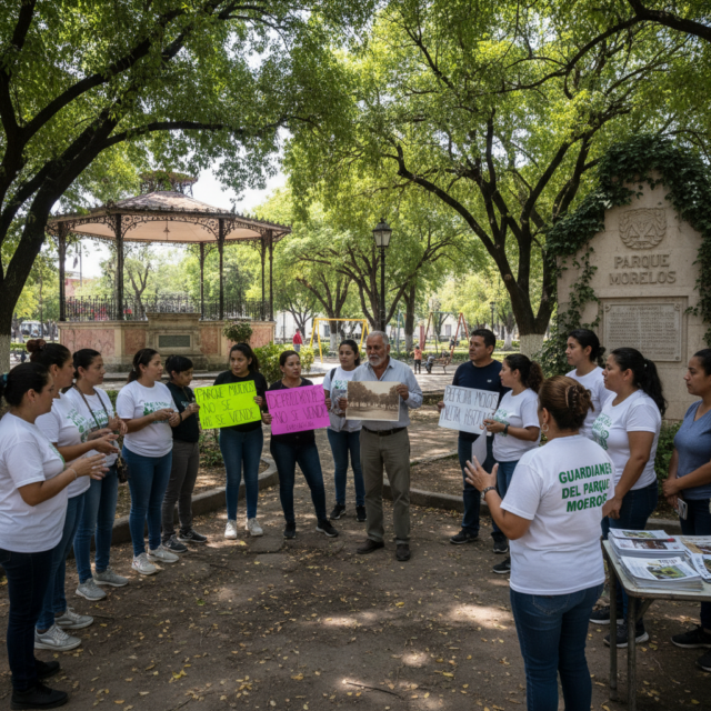 Guardianes del Parque Morelos