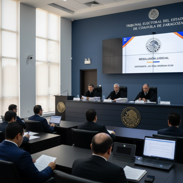 Tribunal Electoral Coahuila