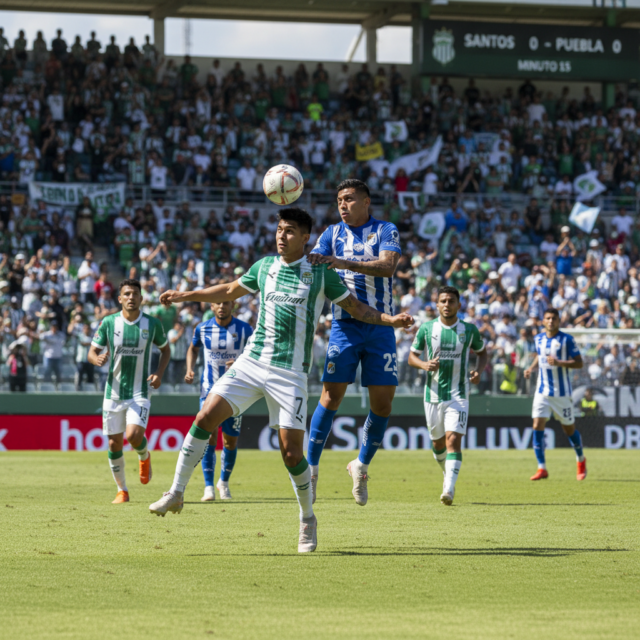 image-179 Santos vs Puebla Clausura 2026