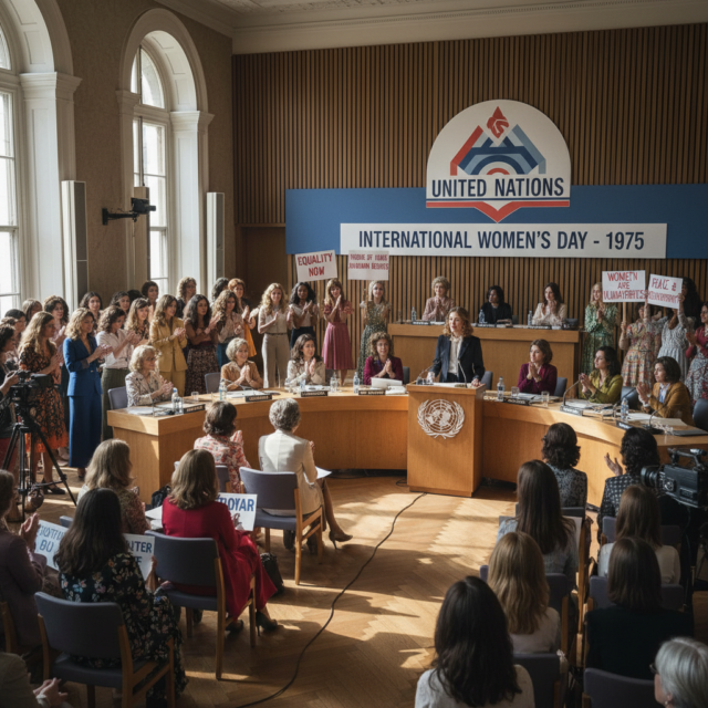 Día Internacional de la Mujer