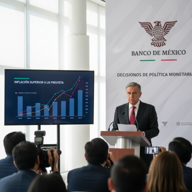 recorte tasa interés Banco México
