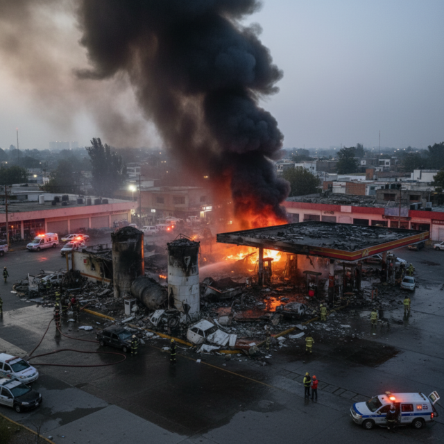 image-216 explosión gasera en Chalco