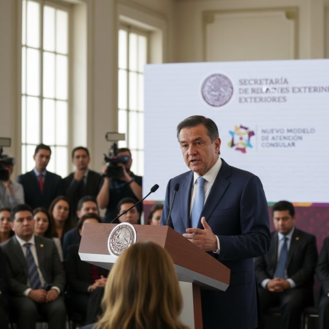 Modelo Atención Consular