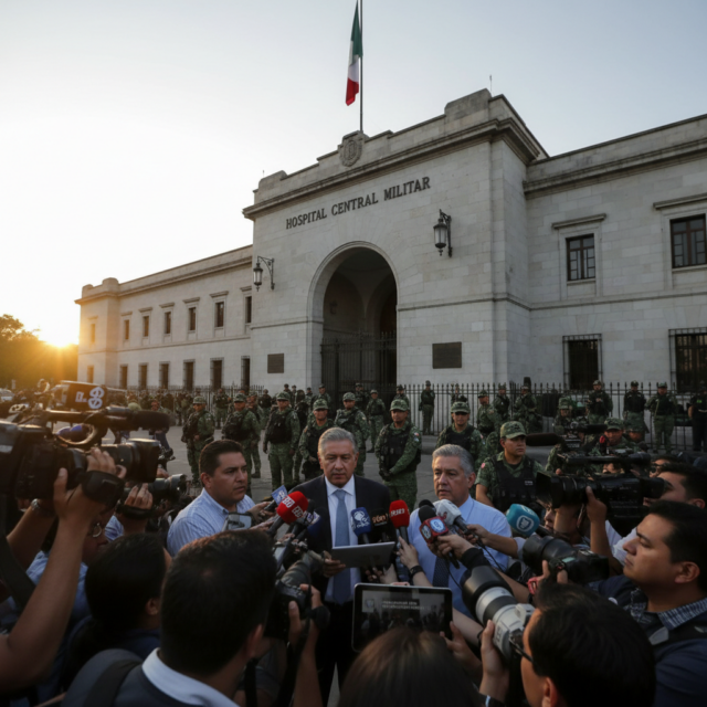 AMLO Hospital Central Militar