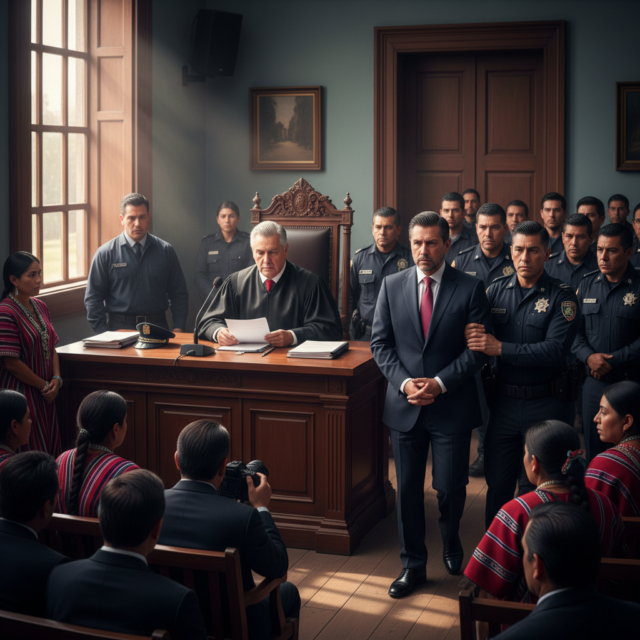 Orden de Aprehensión Silvano Aureoles