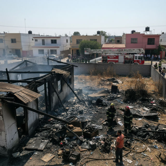 Incendios en Torreón