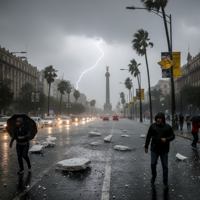 Alerta Amarilla CDMX