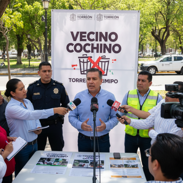 Vecinos Cochinos Torreón