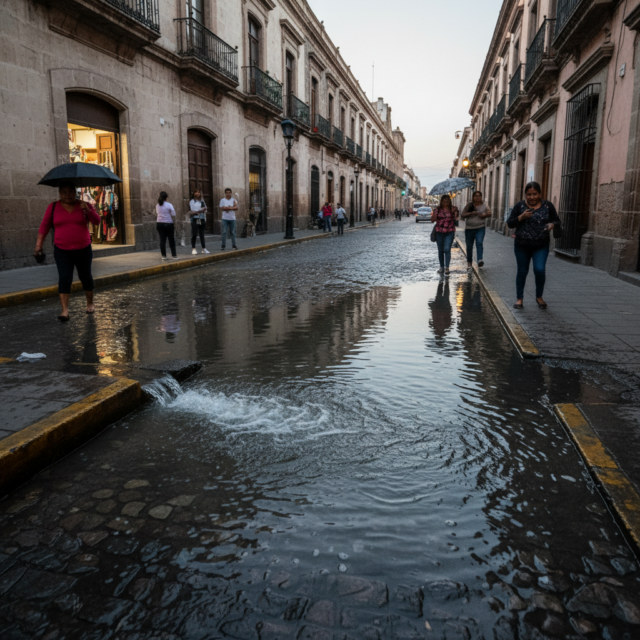 Fuga de Agua Potable