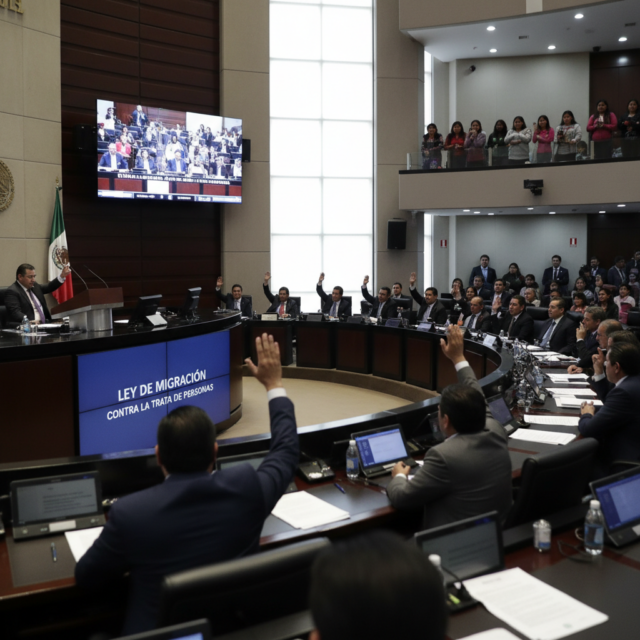 Reforma Trata Migrantes