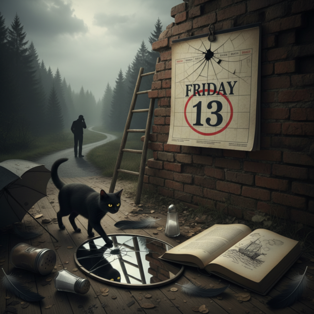 Viernes 13 Superstición