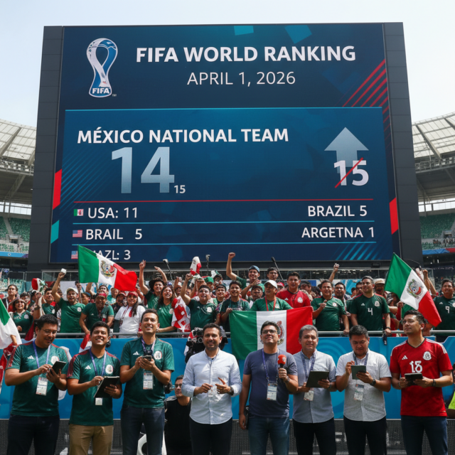 Ranking FIFA México