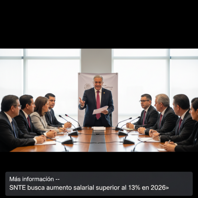 SNTE aumento salarial 2026