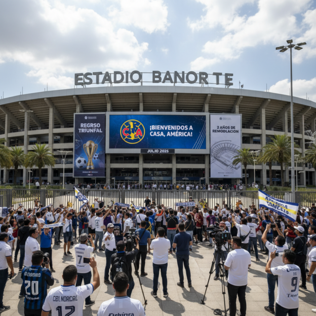 Regreso Estadio Banorte