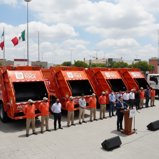 modernización del servicio de limpieza