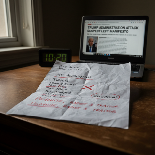 Manifiesto Cole Allen Trump