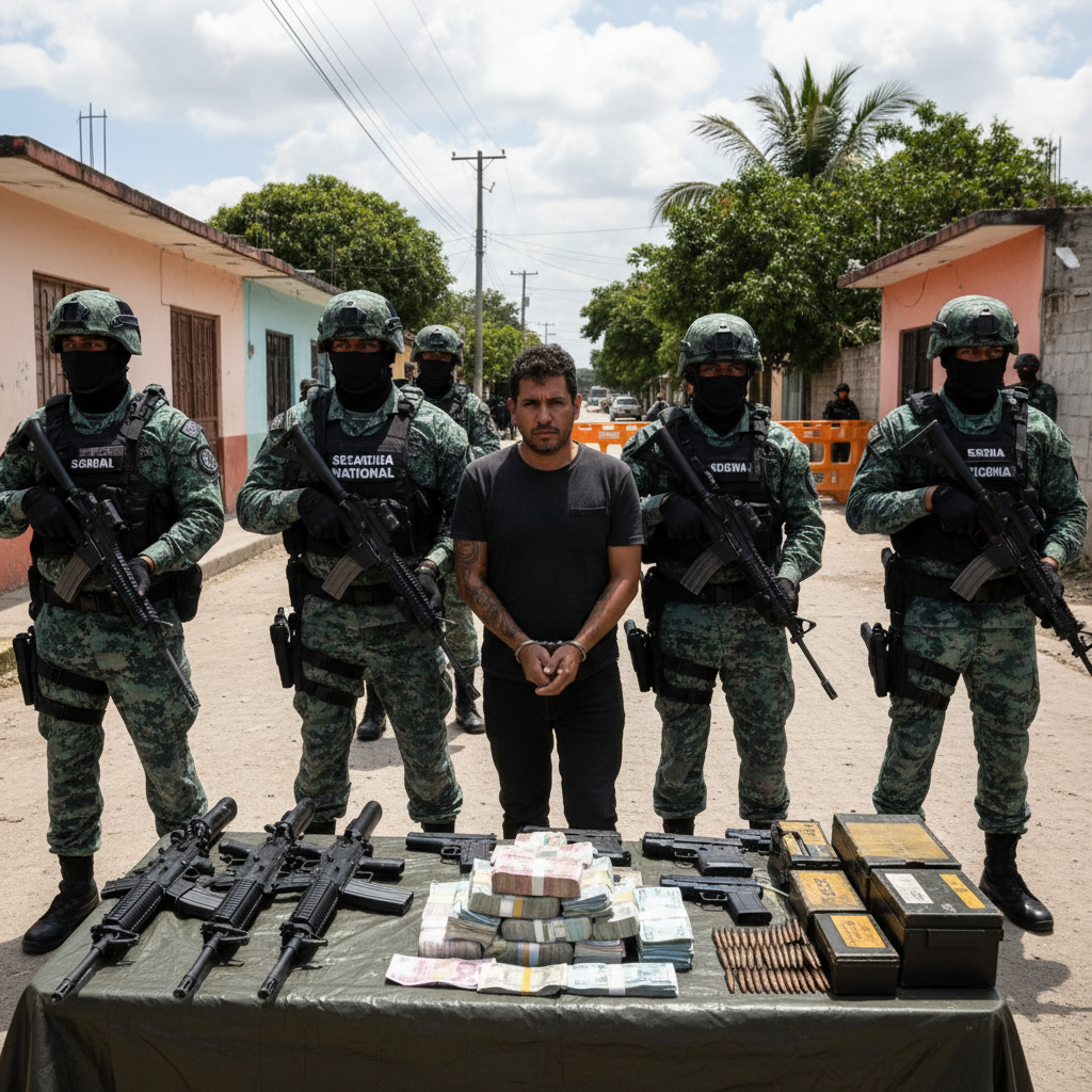 Golpe al Crimen en Morelos: Detienen a Sujeto con Armas y Más de Un ...