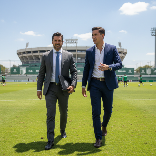 Gonzalo Pineda Director Deportivo Santos Laguna