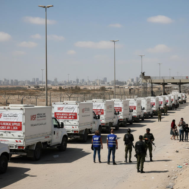 Hospitales en Gaza