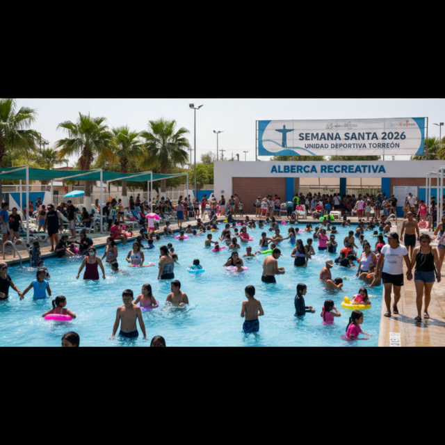 Alberca de la Deportiva Torreón en 2026: Tu Guía Esencial para Horarios ...