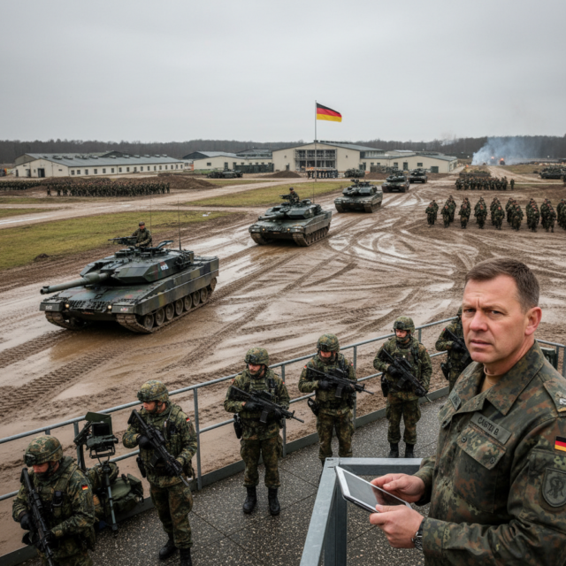 Alemania rearme
