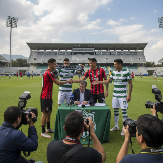 Jugadores Atlas Santos Laguna