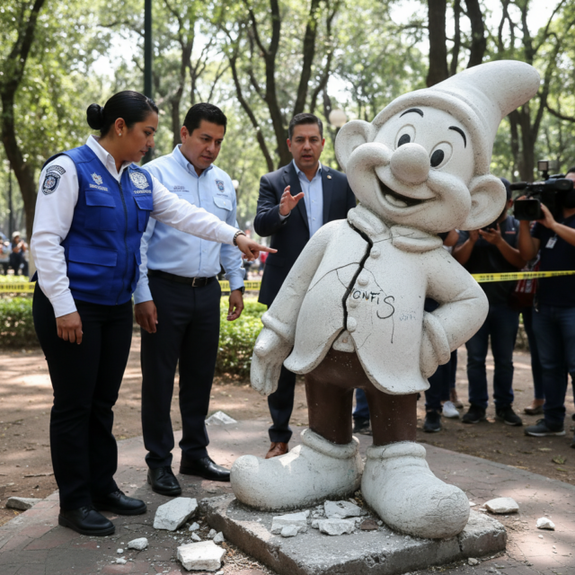 Estatua Tontín Torreón