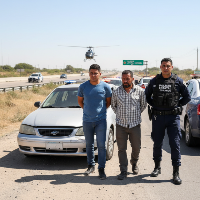 Detención Homicidio Gómez Palacio