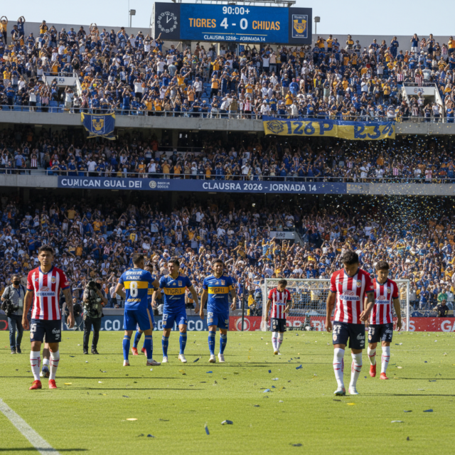 image-63 Tigres Chivas Goleada
