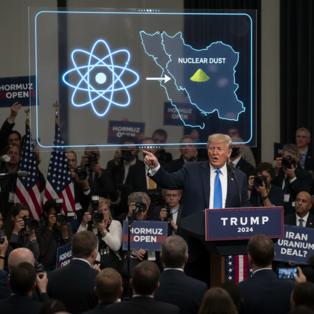 image-85 Trump Uranio Iraní