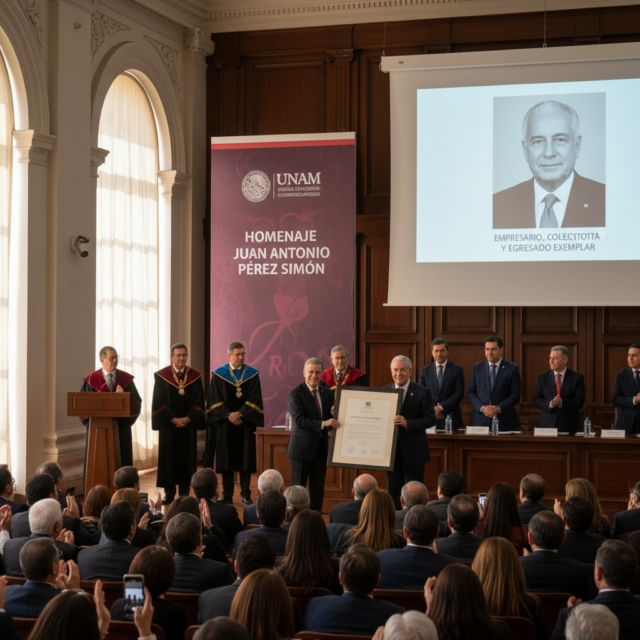 Juan Antonio Pérez Simón UNAM