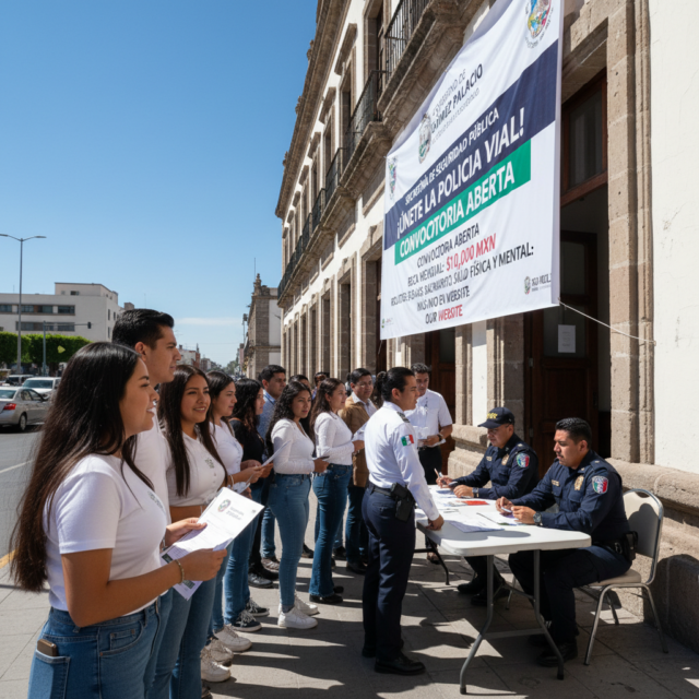 Policía Vial Gómez Palacio