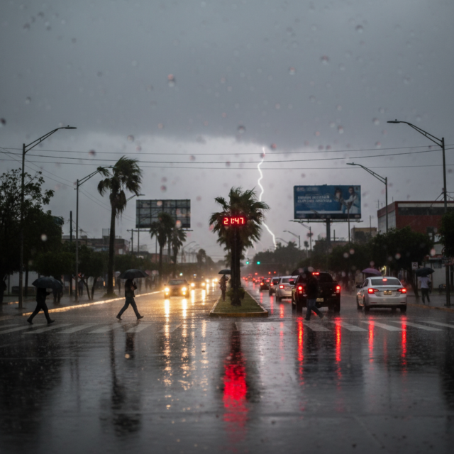 lluvia La Laguna