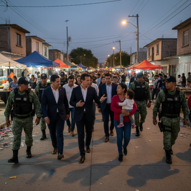 Operativo de Proximidad Torreón