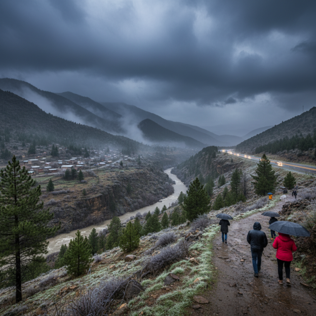 Frente Frío 48 Lluvias Intensas