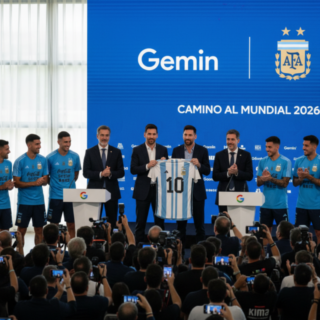 Selección Argentina Google Gemini