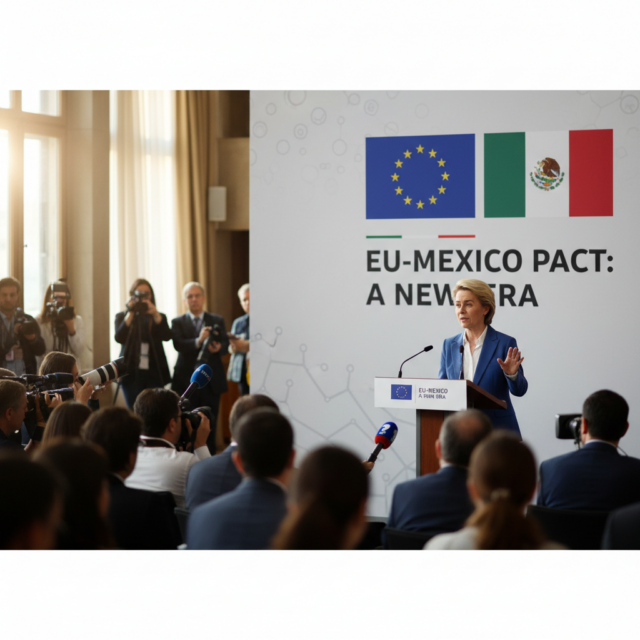 Acuerdo UE México