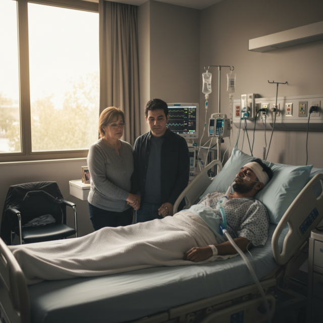 Alejandro Marcovich en coma
