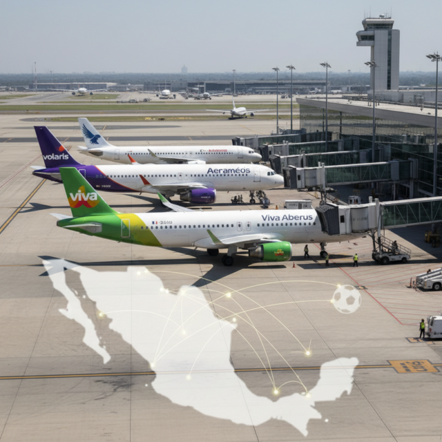 20 Nuevas Rutas Aéreas